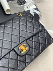 Chanel large flap bag gold 24k - 5