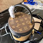 LV Cannes Monogram Reverse Canvas M43986 - 4