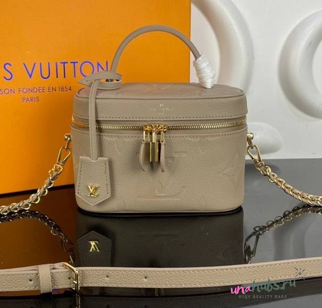 Louis Vuitton Vanity PM Beige M45599 - 1