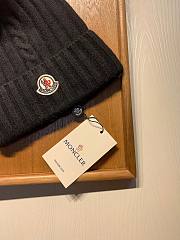 Moncler black hat  - 3