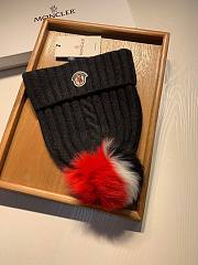 Moncler black hat  - 6