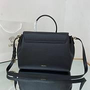 Versace La Medusa Large Handbag in black 35cm - 4