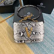 Versace Virtus Shoulder Bag in  Snake Skin - 1