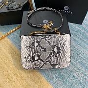 Versace Virtus Shoulder Bag in  Snake Skin - 4