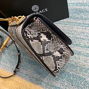 Versace Virtus Shoulder Bag in  Snake Skin - 3