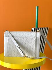 YSL Gaby shoulder bag in white - 2