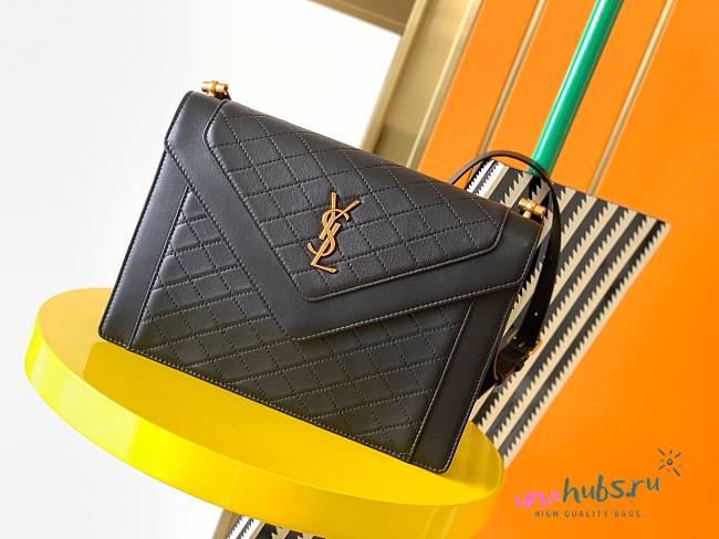 YSL Gaby shoulder bag in black - 1