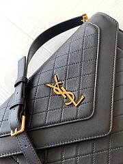 YSL Gaby shoulder bag in black - 3