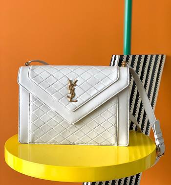 YSL Gaby shoulder bag in white