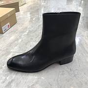 CL black leather boot - 3