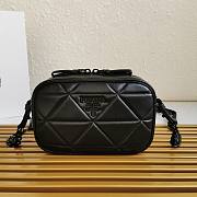  Prada Black Spectrum shoulder bag 1BH141 - 1