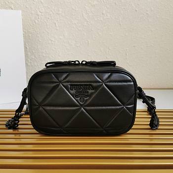  Prada Black Spectrum shoulder bag 1BH141