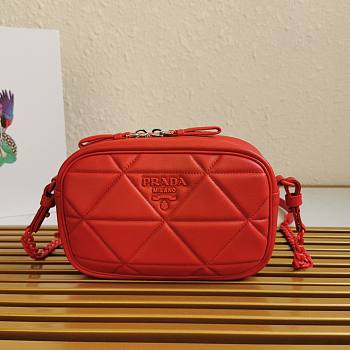 Prada Red Spectrum shoulder bag 1BH141