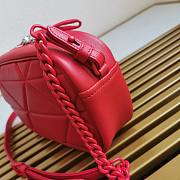 Prada Red Spectrum shoulder bag 1BH141 - 5