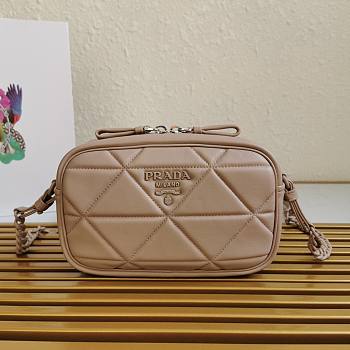 Prada Beige Spectrum shoulder bag 1BH141