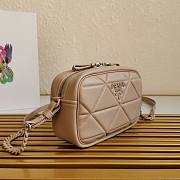 Prada Beige Spectrum shoulder bag 1BH141 - 6