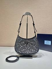 Prada Cleo Glitter in Black - 1