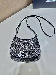 Prada Cleo Glitter in Black - 3