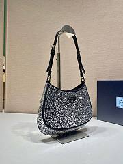 Prada Cleo Glitter in Black - 4