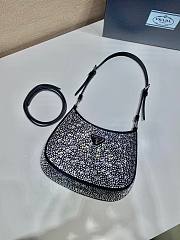 Prada Cleo Glitter in Black - 5