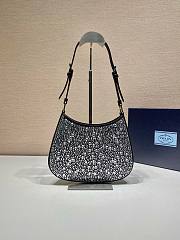 Prada Cleo Glitter in Black - 6