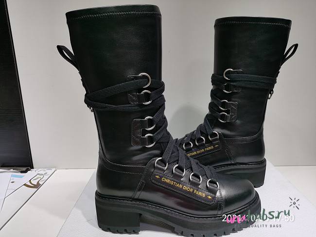 Dior high black boots - 1