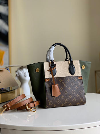 LV Fold Tote PM Green Handbags M45388