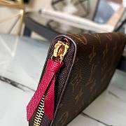 Louis Vuitton Clémence Wallet Monogram M60742 - 2