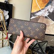 Louis Vuitton Clémence Wallet Monogram M60742 - 5