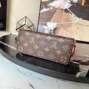 Louis Vuitton Clémence Wallet Monogram M60742 - 6