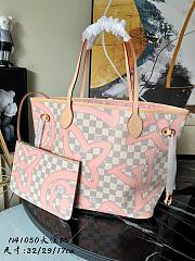 Louis Vuitton Damier Neverfull MM N41050  - 1