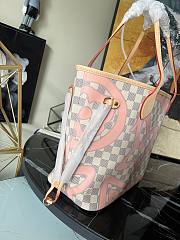 Louis Vuitton Damier Neverfull MM N41050  - 4