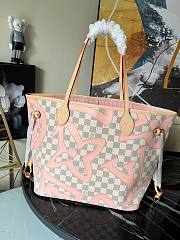 Louis Vuitton Damier Neverfull MM N41050  - 6