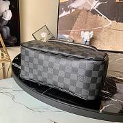 Toiletry Pouch Damier Graphite Canvas N47625  - 3