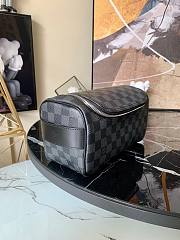 Toiletry Pouch Damier Graphite Canvas N47625  - 5