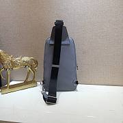 LV Avenue Sling Bag Taiga Gray M30443 - 6