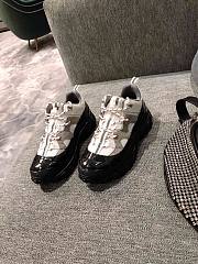 Burberry Athur 2020 white shoes  - 6