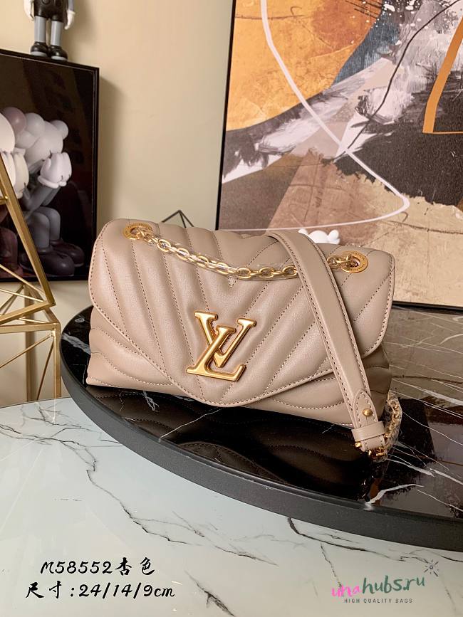 Louis Vuitton New Wave Chain Bag M58552 - Beige - 1