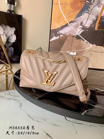 Louis Vuitton New Wave Chain Bag M58552 - Beige