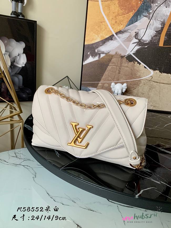 Louis Vuitton New Wave Chain Bag M58552 - White - 1