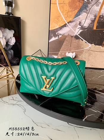 Louis Vuitton New Wave Chain Bag M58552 - Green