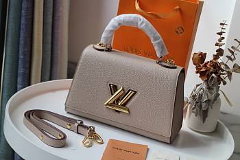 Louis Vuitton Twist One Handle PM Gray M57093