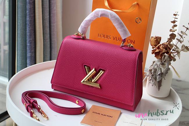 Louis Vuitton Twist One Handle PM Pink M57093 - 1