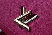 Louis Vuitton Twist One Handle PM Pink M57093 - 6