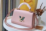 Louis Vuitton Twist One Handle PM Light Pink M57093 - 1