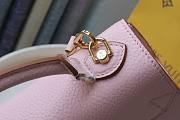 Louis Vuitton Twist One Handle PM Light Pink M57093 - 3