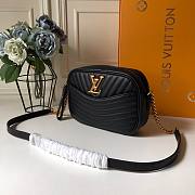 Louis Vuitton New Wave Camera Bag M53683 Black  - 2