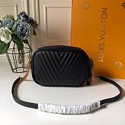 Louis Vuitton New Wave Camera Bag M53683 Black  - 5