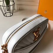 Louis Vuitton New Wave Camera Bag M53683 White - 2