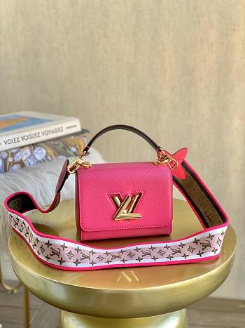 LV Twist Mini Epi Leather Pink M57063